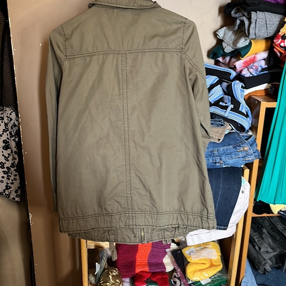 Jacket Small Rubbish No Top Drawstring - Picture 4 of 4